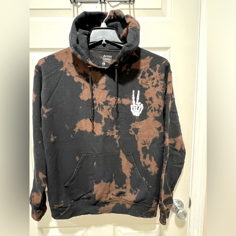 Artist Union Tie Dye Hoodie